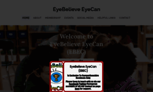 Eyebelieveeyecan.com thumbnail