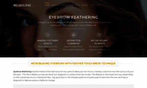 Eyebrowfeatheringmelbourne.com.au thumbnail