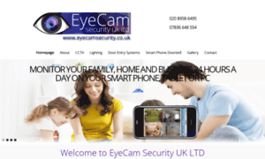 Eyecamsecurity.co.uk thumbnail