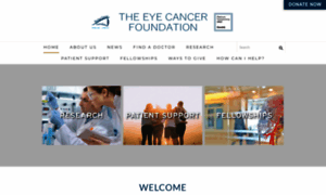 Eyecancercure.com thumbnail