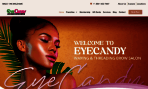 Eyecandybrowsalon.com thumbnail