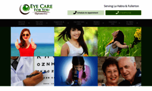 Eyecareforyouoptometry.com thumbnail