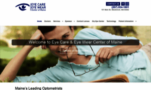 Eyecareofmaine.com thumbnail