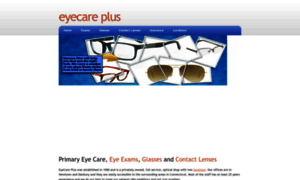 Eyecareplusct.com thumbnail