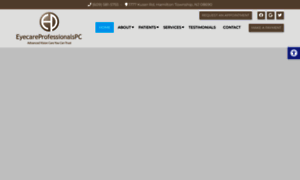 Eyecareprofessionals.com thumbnail