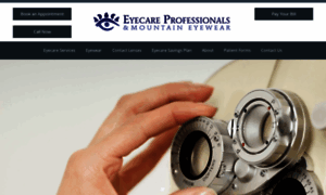 Eyecareprofessionalsmt.com thumbnail