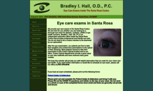 Eyecaresantarosa.com thumbnail