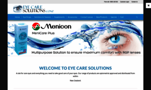 Eyecaresolutions.co.nz thumbnail