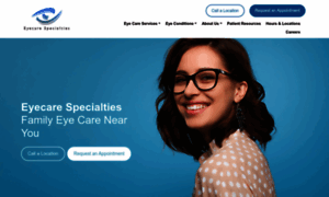 Eyecarespecialties.biz thumbnail