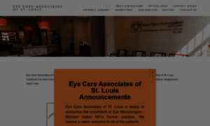 Eyecarestl.com thumbnail