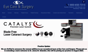 Eyecaresurgery.com thumbnail