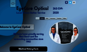 Eyecarewestbend.com thumbnail