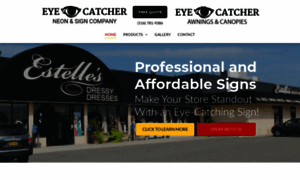 Eyecatchersignsny.com thumbnail