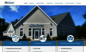 Eyecenternortheast.com thumbnail