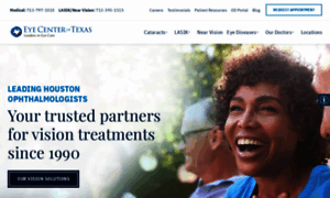 Eyecenteroftexas.com thumbnail