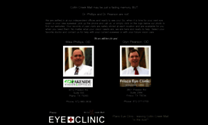 Eyeclinicplano.com thumbnail