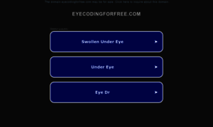 Eyecodingforfree.com thumbnail