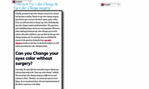 Eyecolorchange.net thumbnail