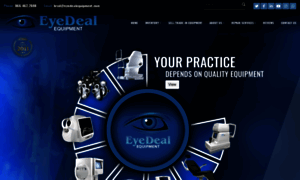 Eyedealequipment.com thumbnail