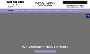 Eyedealvisionctr.com thumbnail