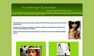Eyedesigneyewear.com.au thumbnail
