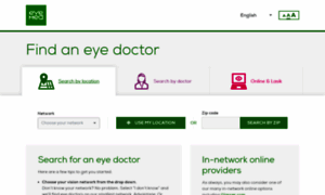 Eyedoclocator.eyemedvisioncare.com thumbnail