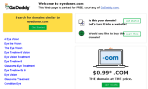 Eyedoner.com thumbnail