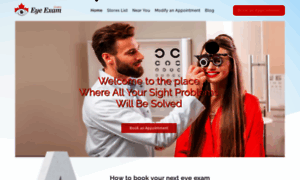 Eyeexamcentre.ca thumbnail