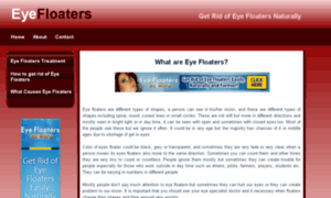 Eyefloaters-info.com thumbnail