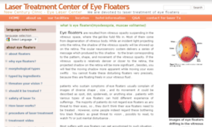 Eyefloaterstherapy.com thumbnail