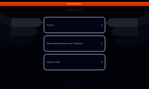 Eyefocus.co thumbnail
