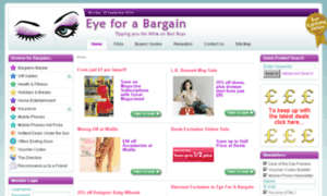 Eyeforabargain.co.uk thumbnail