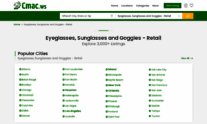 Eyeglass-retailers.cmac.ws thumbnail