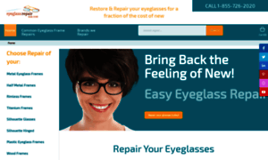 Eyeglassrepairusa.com thumbnail
