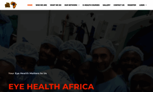 Eyehealthafrica.org thumbnail