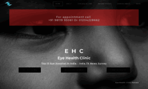 Eyehealthclinic.in thumbnail