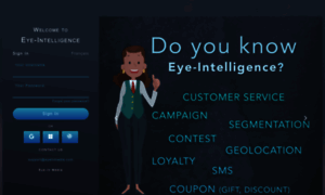 Eyeintelligence.com thumbnail
