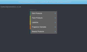 Eyekandycosmetics.co.uk thumbnail