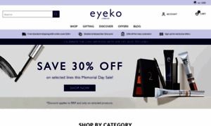Eyeko.com thumbnail