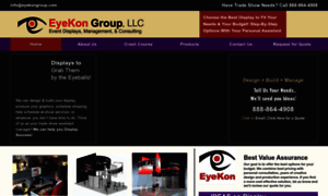 Eyekongroup.com thumbnail