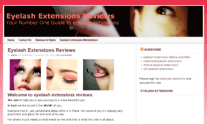 Eyelash-extensions-reviews.net thumbnail