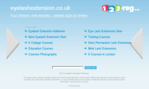 Eyelashextension.co.uk thumbnail