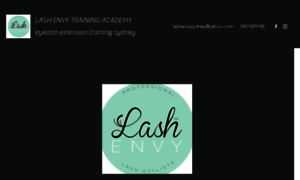 Eyelashextensiontrainingsydney.com.au thumbnail