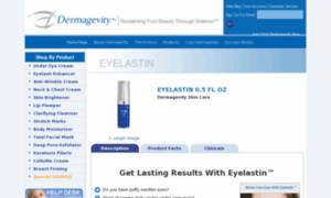 Eyelastin.info thumbnail