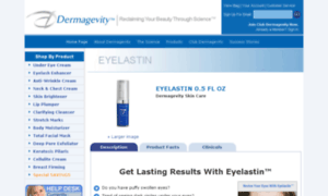 Eyelastin.net thumbnail