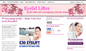 Eyelidlifter.co.uk thumbnail