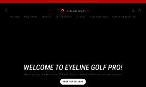 Eyelinegolfpro.com thumbnail