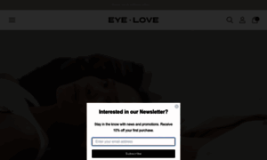 Eyelovebeautybar.com thumbnail