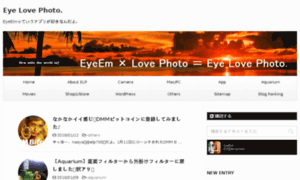 Eyelovephoto.tokyo thumbnail