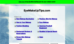 Eyemakeuptips.com thumbnail